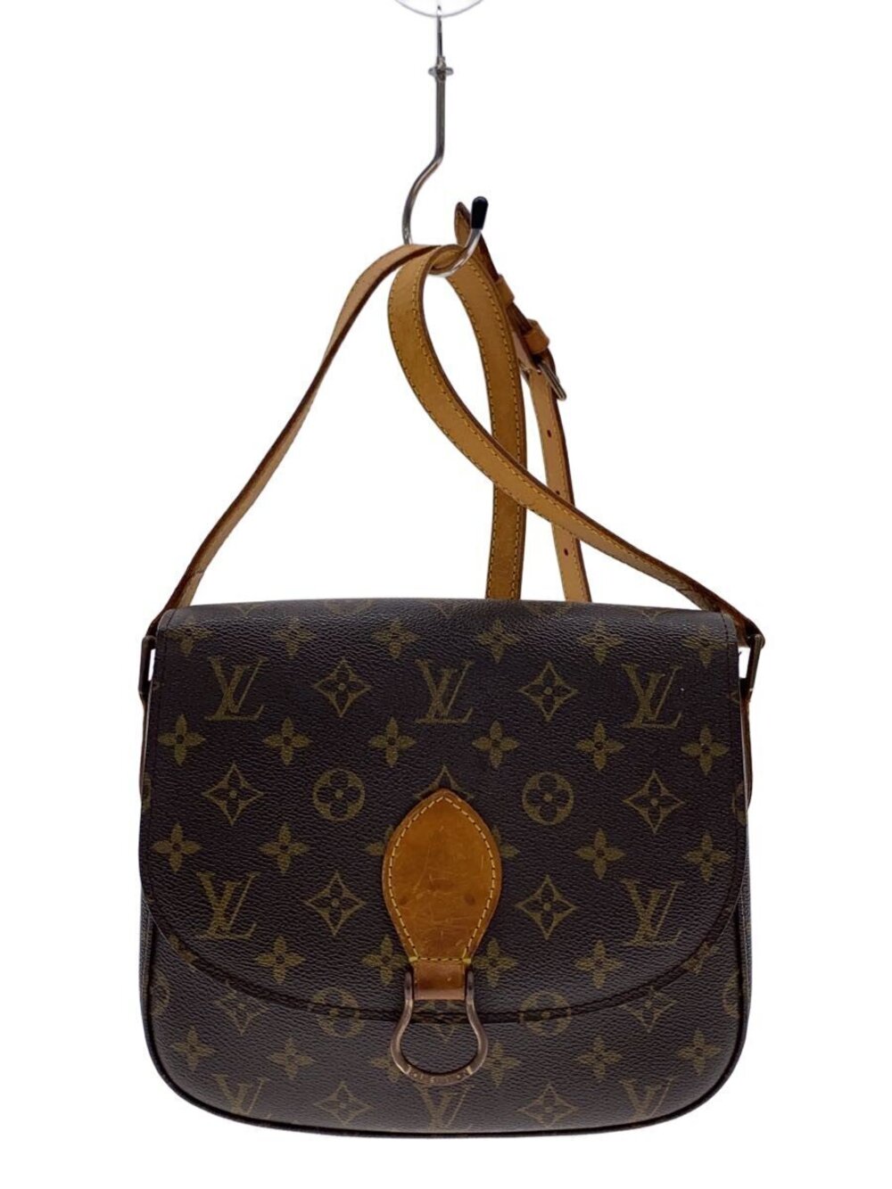 LOUIS VUITTON Saint Cloud Monogram Canvas Brown